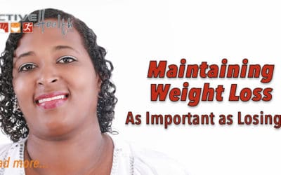 Maintaining Weight Loss as Important as Losing