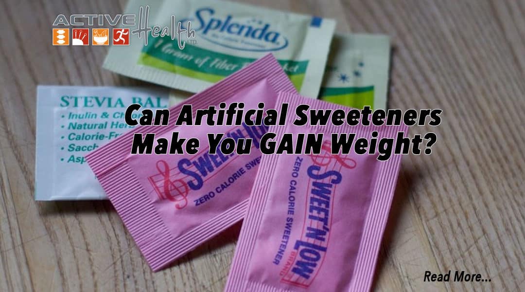 Artificial Sweeteners May Actually Make You Gain Weight