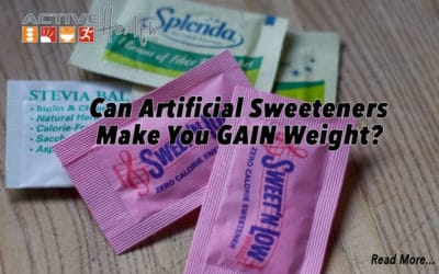 Artificial Sweeteners May Actually Make You Gain Weight