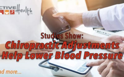 Chiropractic Adjustments Found to Help to Reduce Blood Pressure