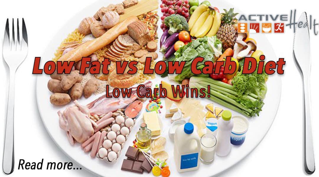Low Fat vs Low Carb Diet Debate  — Low Carb wins by a landslide.