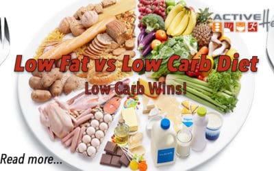 Low Fat vs Low Carb Diet Debate  — Low Carb wins by a landslide.