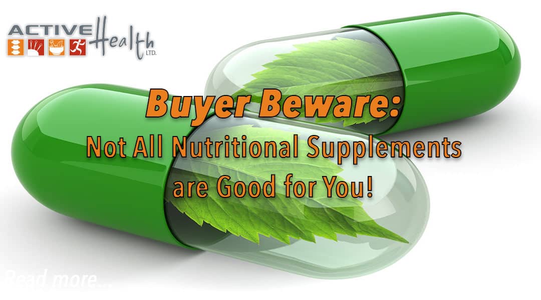 Are your nutritional supplements missing something?