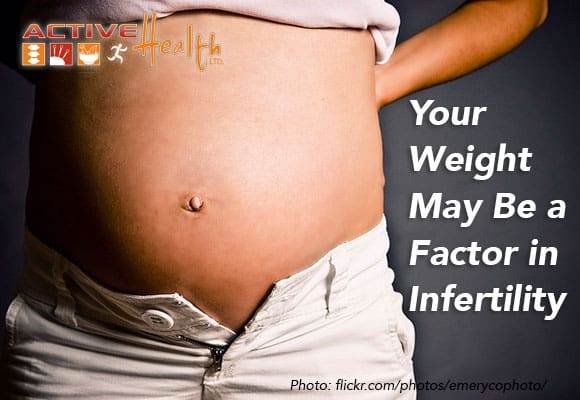 Your Weight May Be a Factor in Infertility
