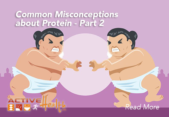 protein misconceptions