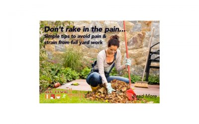 Don’t Rake in the Pain…