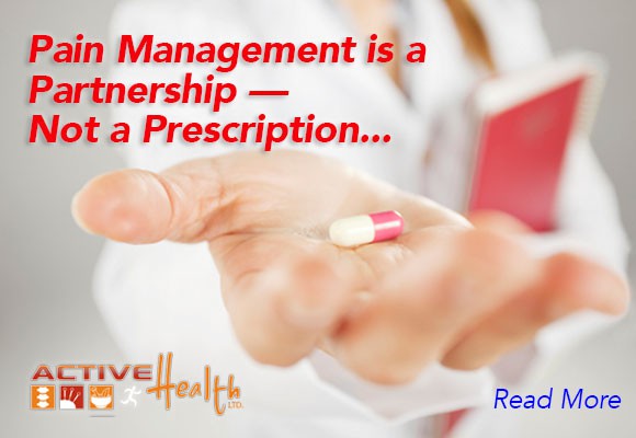 pain management not prescription