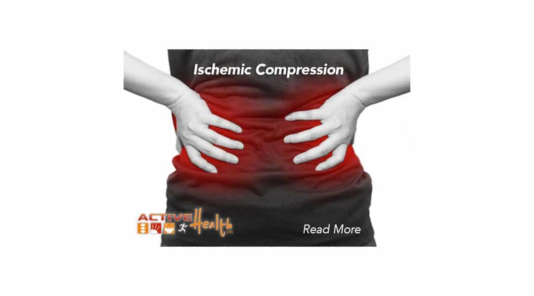 Exercise of the Month – (Ischemic compression)