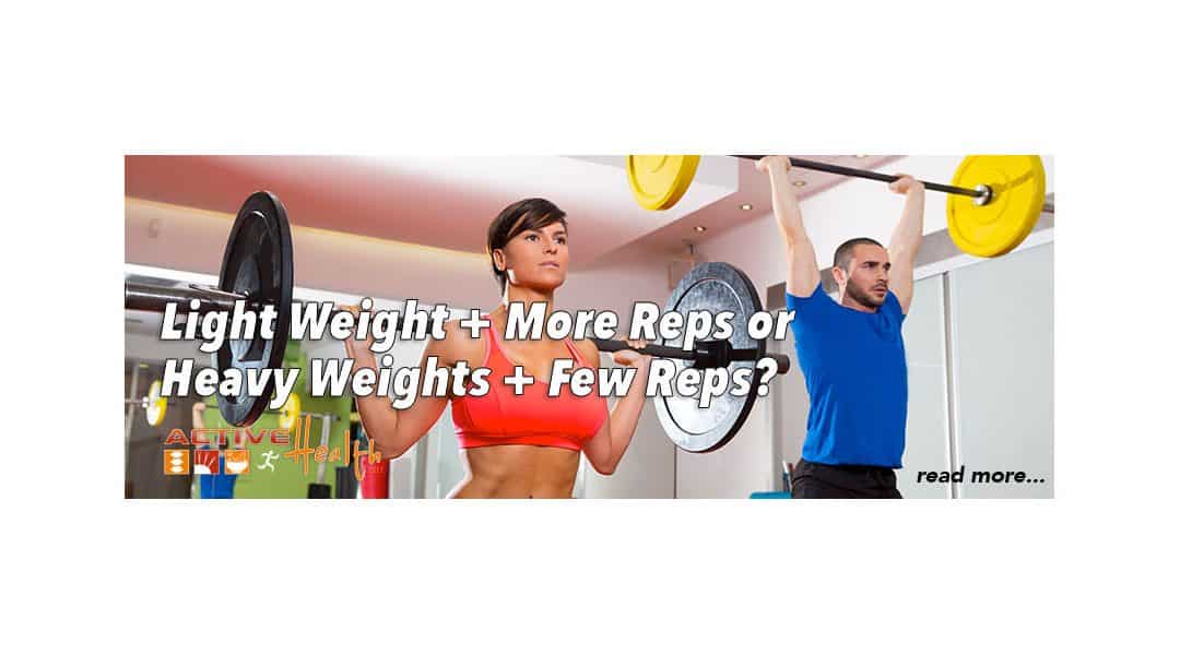 Diet and Exercise Tip of the Month (Lifting Weights)
