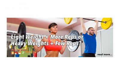 Diet and Exercise Tip of the Month (Lifting Weights)