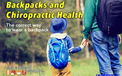 Backpack Safety and Chiropractic Health