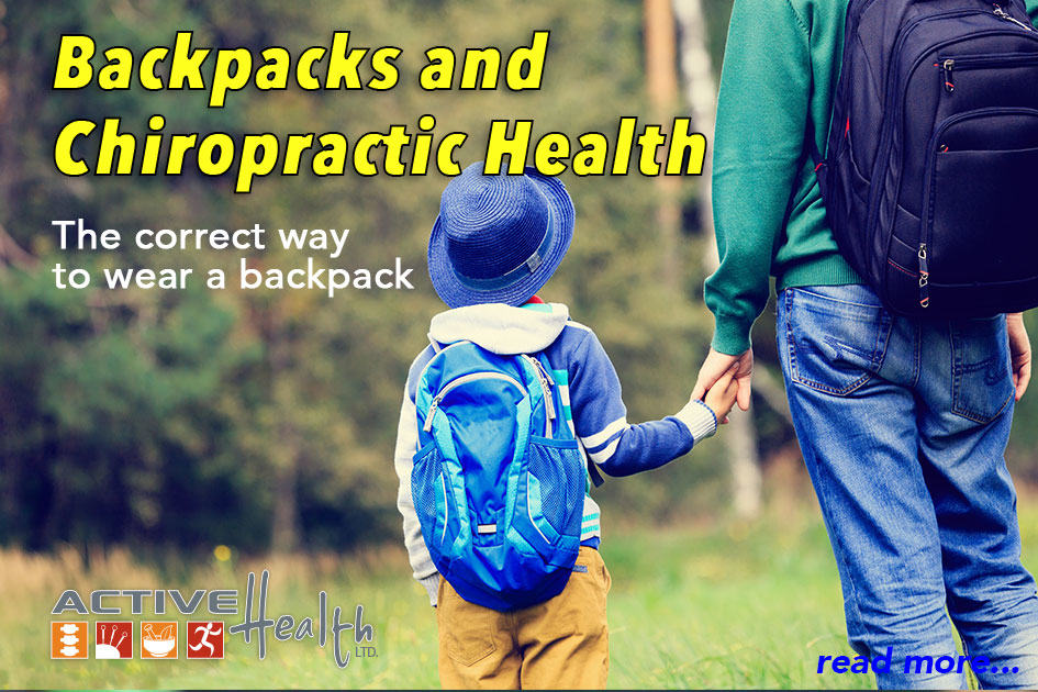 Backpack Safety and Chiropractic Health