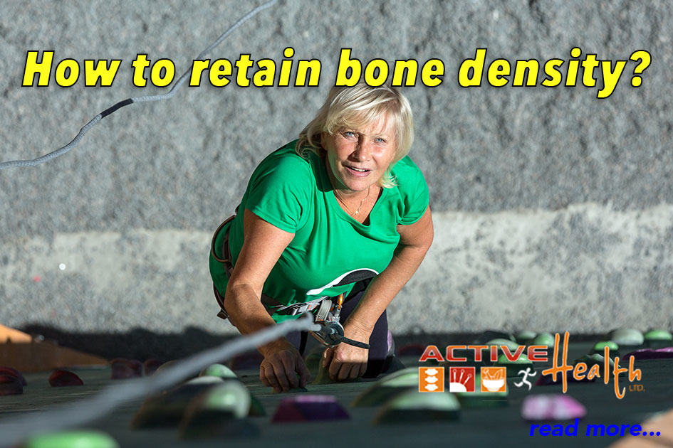 Bone Density Study: Women Athletes Retain Normal Density