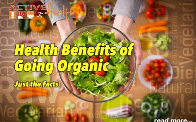 Health Benefits of Going Organic – Just the Facts