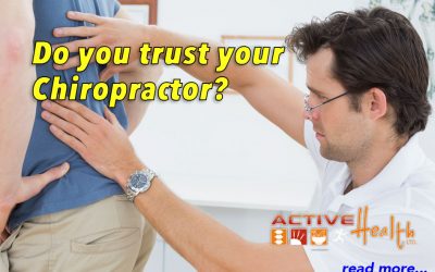 Do You Trust Your Chiropractor?