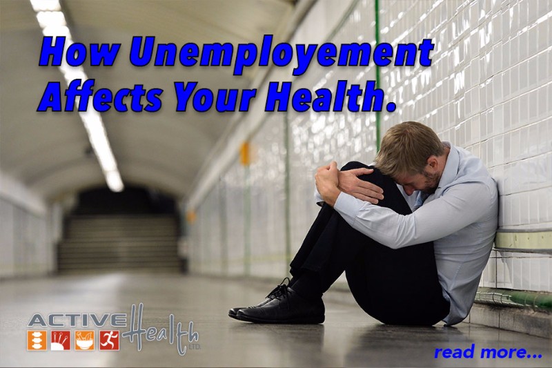 The Negative Health Effects Of Unemployment In Youths Living In Wealthy Countries Chiropractor Park Ridge Il Active Health