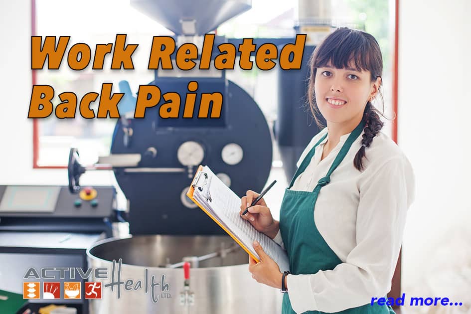 Reduce Back Pain from Prolonged Standing
