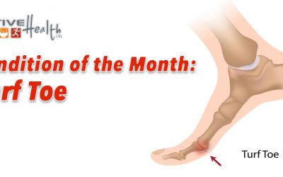 Condition of the Month – (Turf Toe)