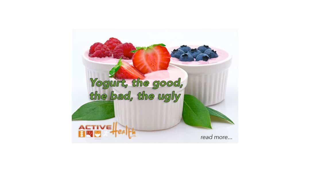 Yogurt, the Good, the Bad and the Ugly