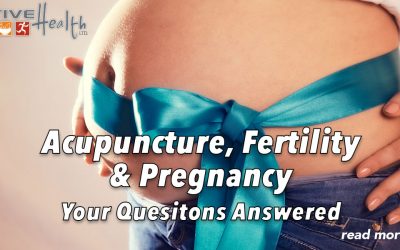 Acupuncture Help Before, During & After Pregnancy