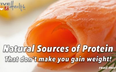 Natural Sources of Protein that Don’t Make You Gain Weight