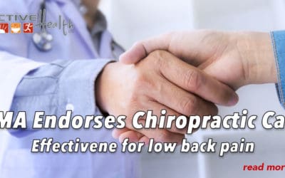 American Medical Association Endorses Chiropractic Care