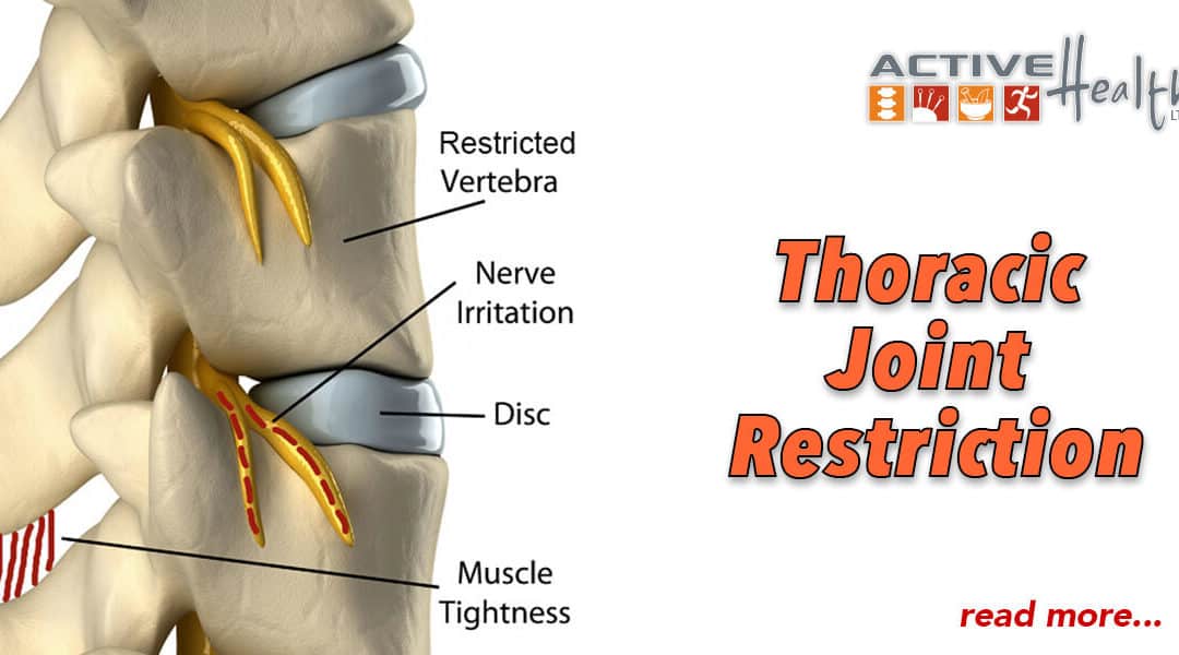 Condition of the Month – (Thoracic Joint Restriction)