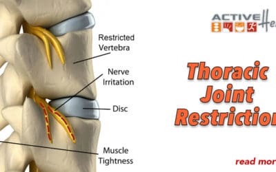 Condition of the Month – (Thoracic Joint Restriction)