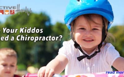 Chiropractic Care for Kids