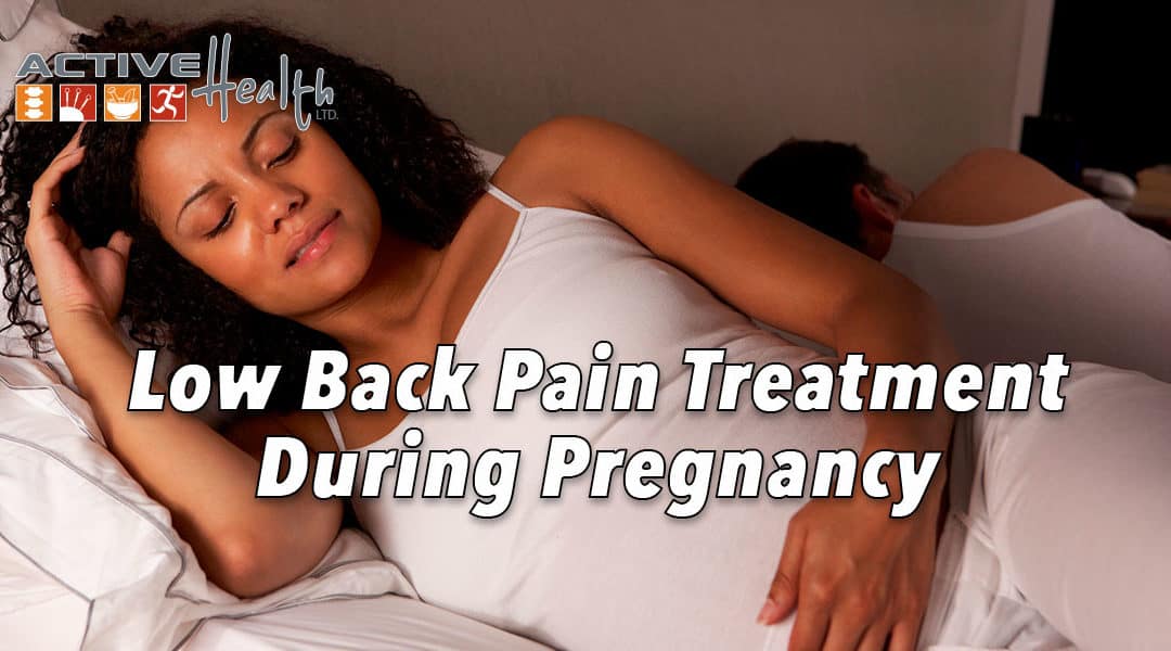 Pregnancy-Related Lower Back Pain