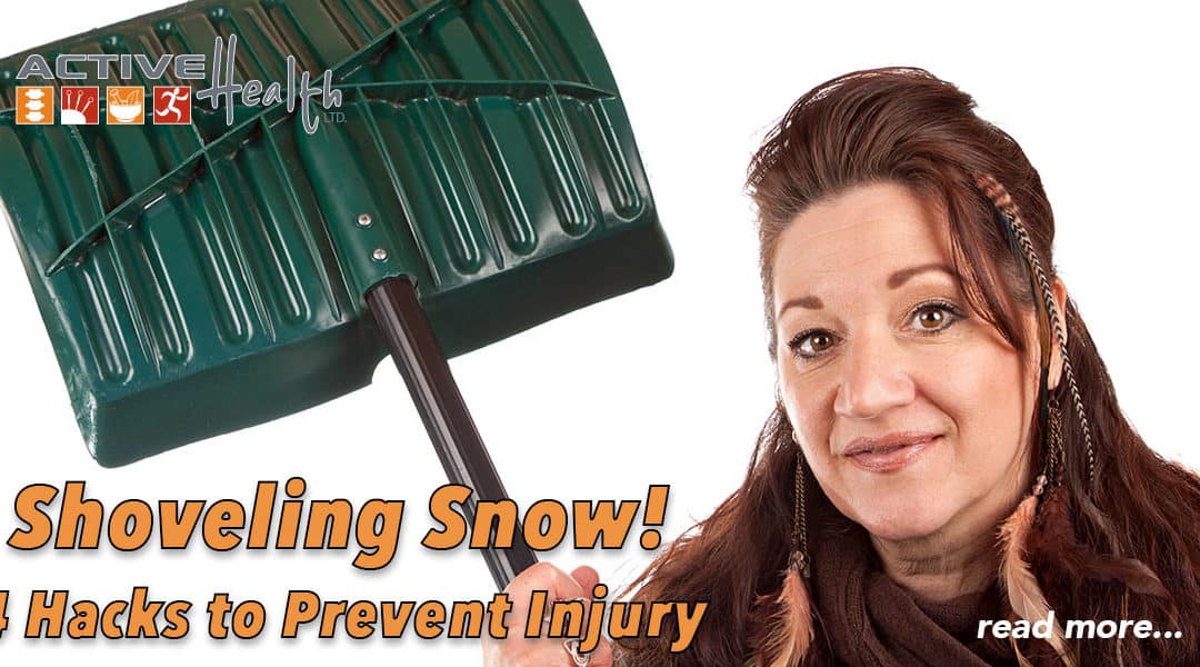 Shoveling Snow? How You Can Prevent Injury