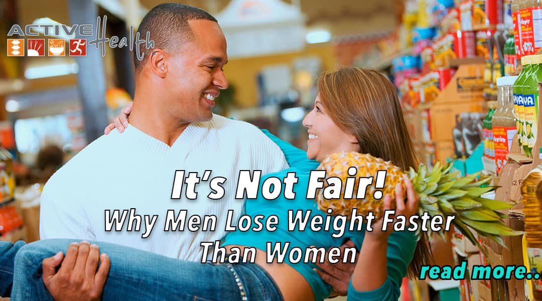 Why Do Men Lose Weight Faster Than Women Chiropractor