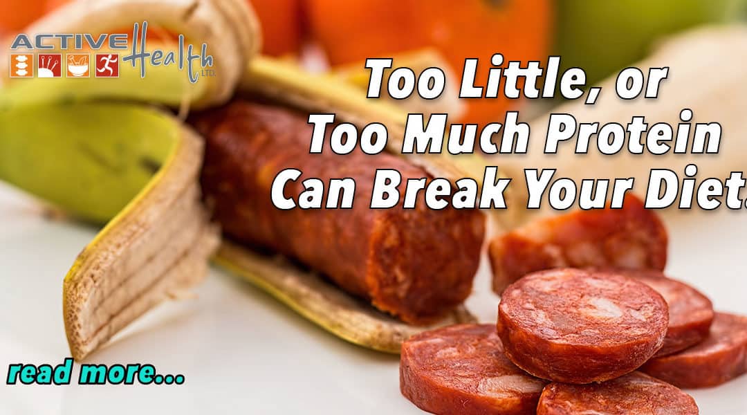 Control Your Protein Intake When Trying to Lose Weight