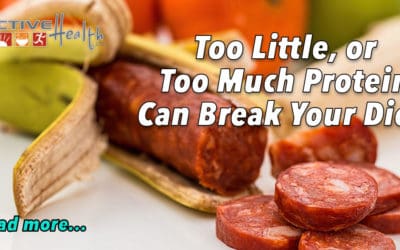 Control Your Protein Intake When Trying to Lose Weight