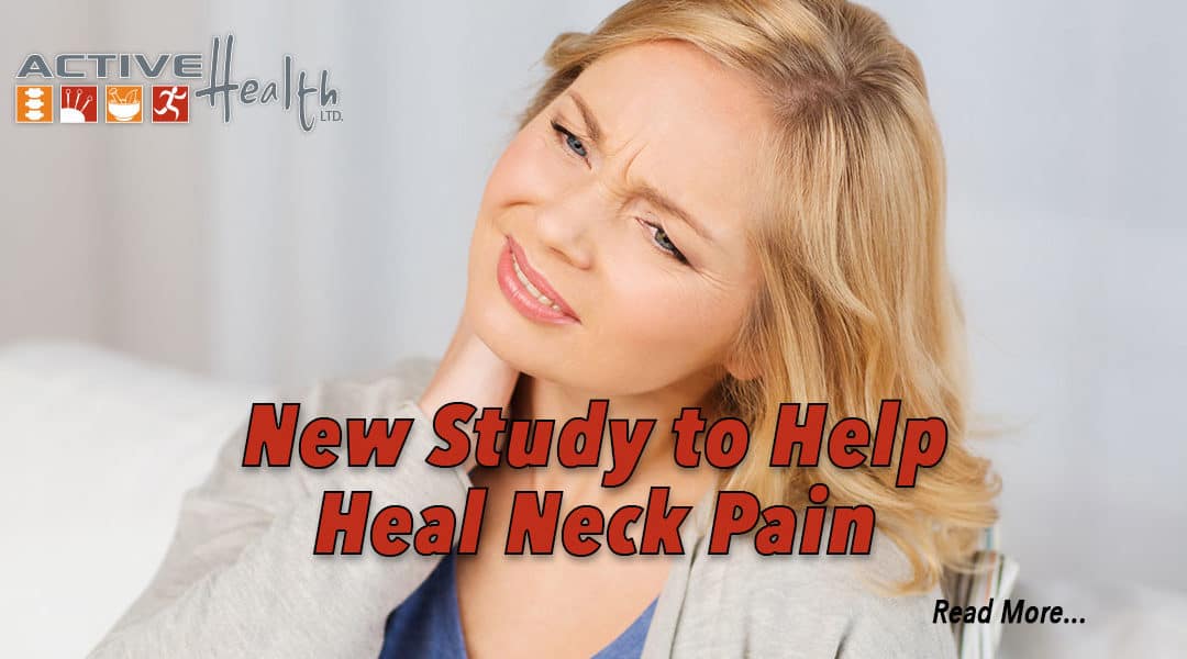 Consider Chiropractic for Neck Pain Treatment