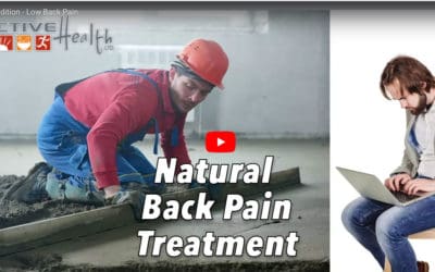 Natural Low Back Pain Treatment