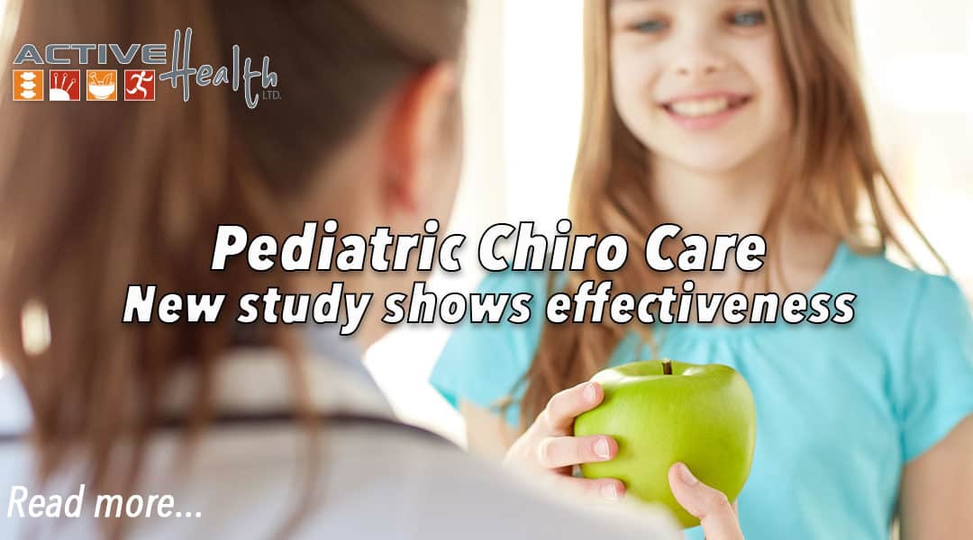 Chiropractic Care for Pediatric Patients