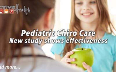 Chiropractic Care for Pediatric Patients