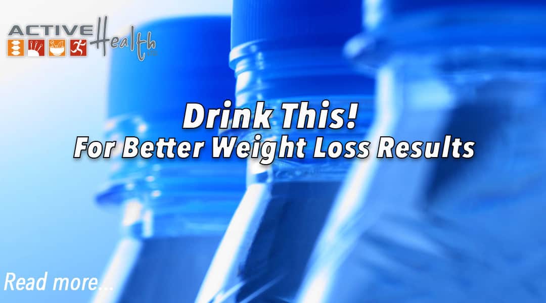 Lose Weight by Adding More of This to Your Diet!