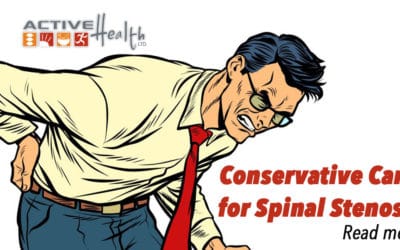 Conservative Care for Spinal Stenosis