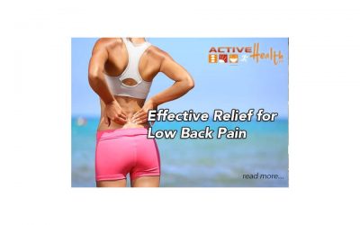 Manual Spine Manipulation: Effective Option for Low Back Pain Relief