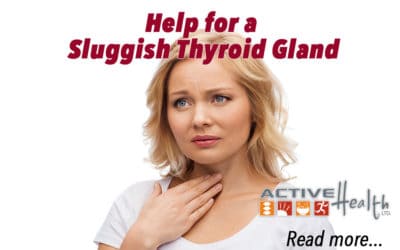 Help for the Sluggish Thyroid Gland