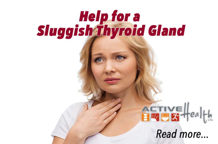 Help for the Sluggish Thyroid Gland