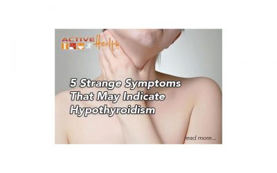 5 Strange Symptoms That May Indicate Hypothyroidism (underactive thyroid)