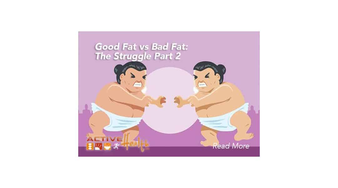 Good Fat vs Bad Fat: The Struggle Part 2
