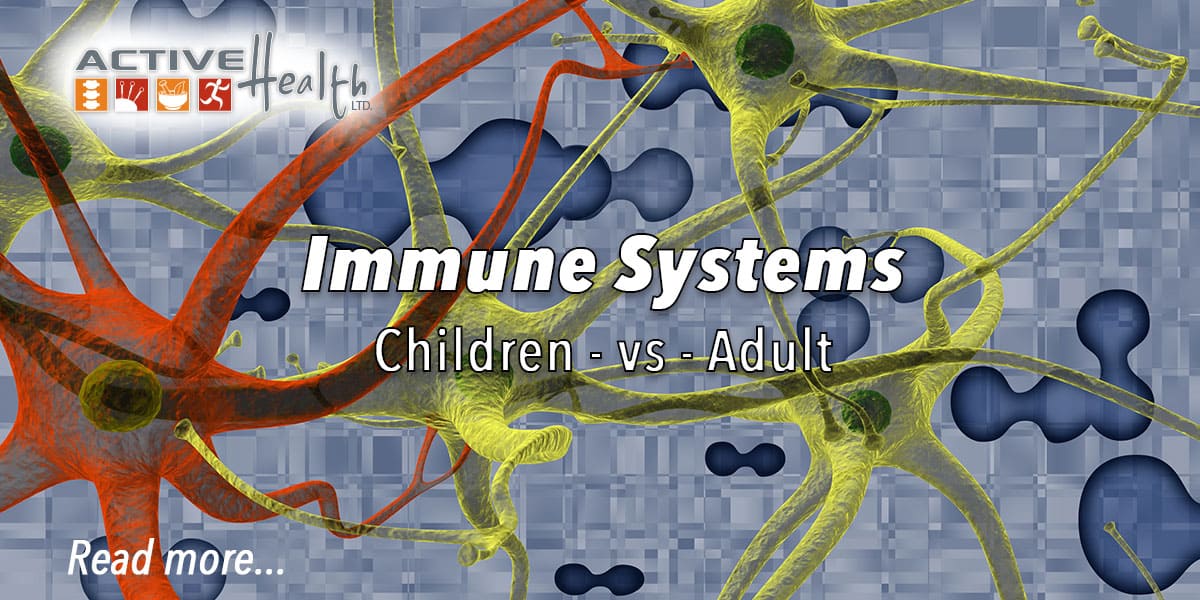 Are Children S Immune Systems Stronger Than Adults Chiropractor
