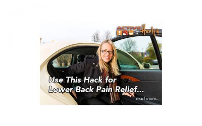 Living with Lower Back Pain – A Helpful Tip