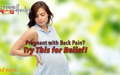 Pregnant with Back Pain?