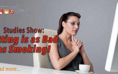 Sitting is as Bad as Smoking!