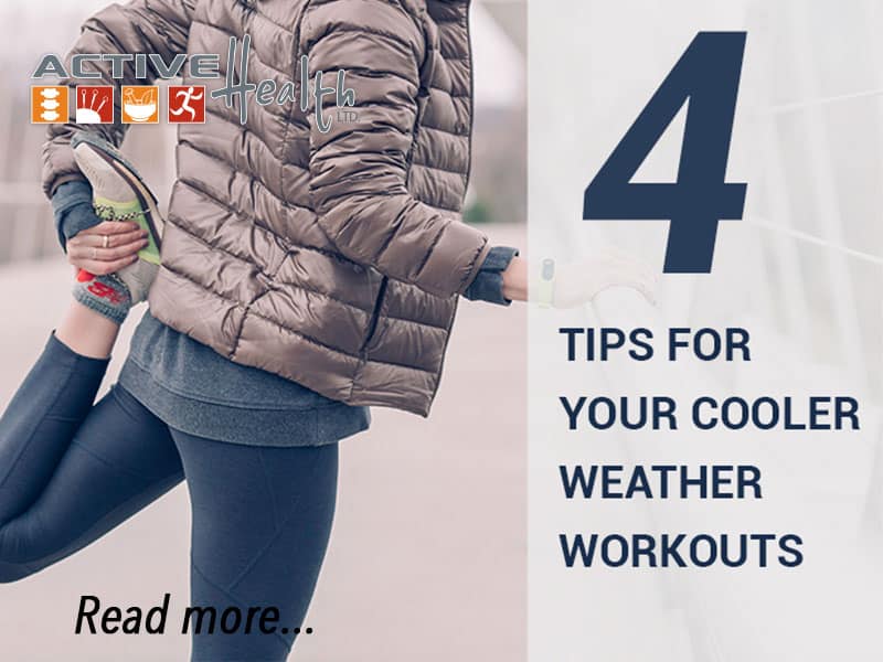 4 Tips for Your Cold Weather Workouts